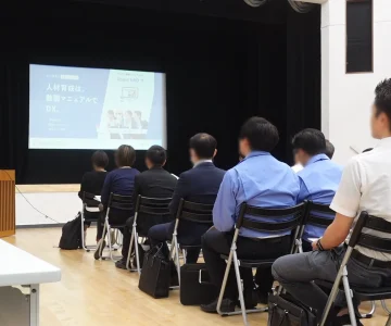 ラピッドHRD展示会ピッチ